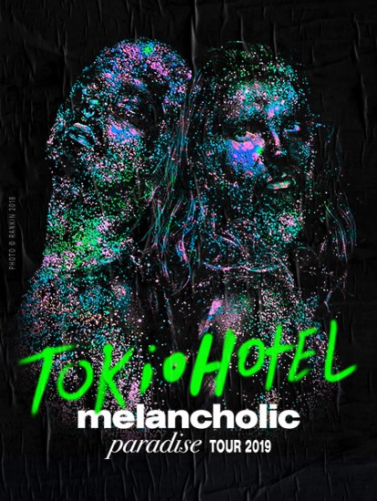 Tokio Hotel. Melanchlic Paradise Tour 2019.