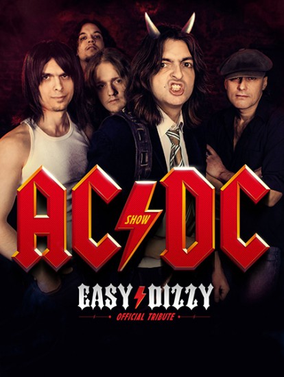 Easy Dizzy. Единственный официальный трибьют AC/DC в России!