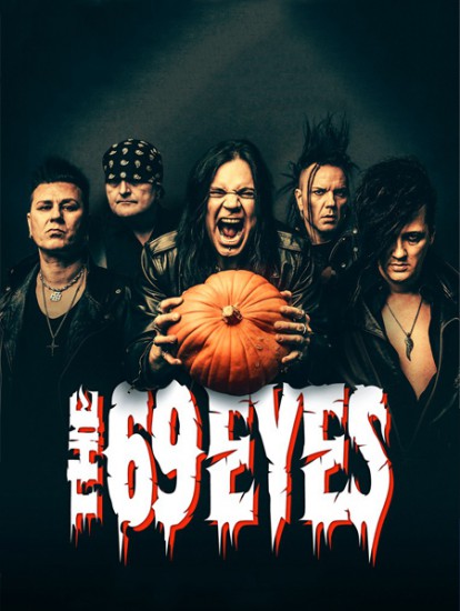 The 69 eyes. Готический метал и сексуальный рок-н-ролл