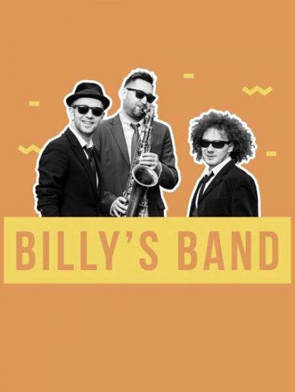 Billy's Band. Летний романтический алкоджаз.